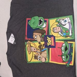 Disney Toy Story Dark Gray Child's XL t-shirt